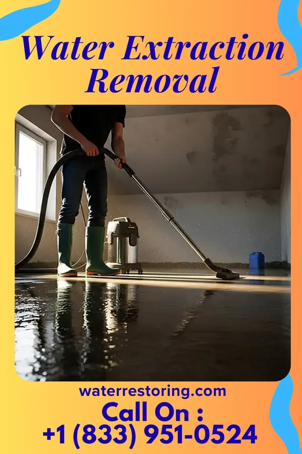 Water Extraction Removal in Travis Ranch, TX
